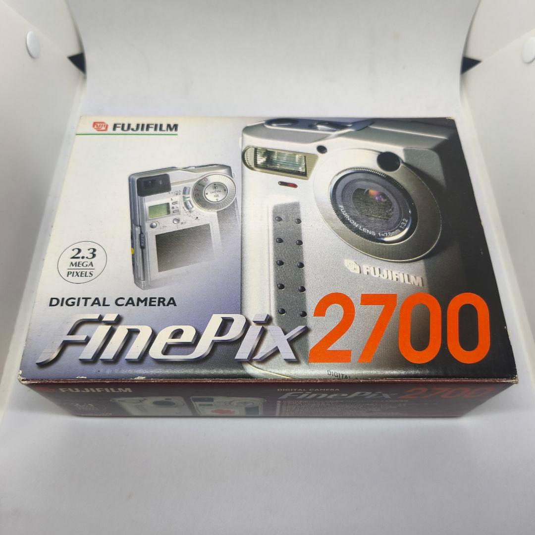 フジフィルム　Finepix 2700　デジカメ