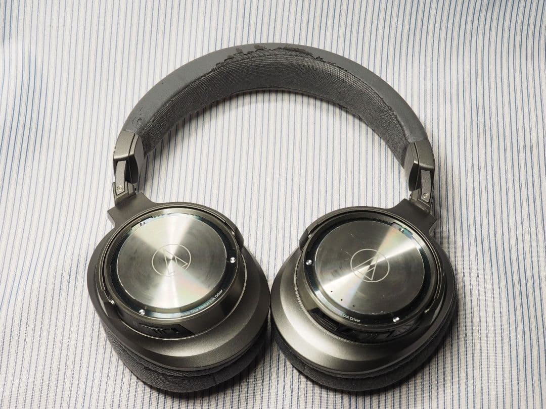 ATH -DSR9BT ワイヤレス ヘッドホン audio-technica