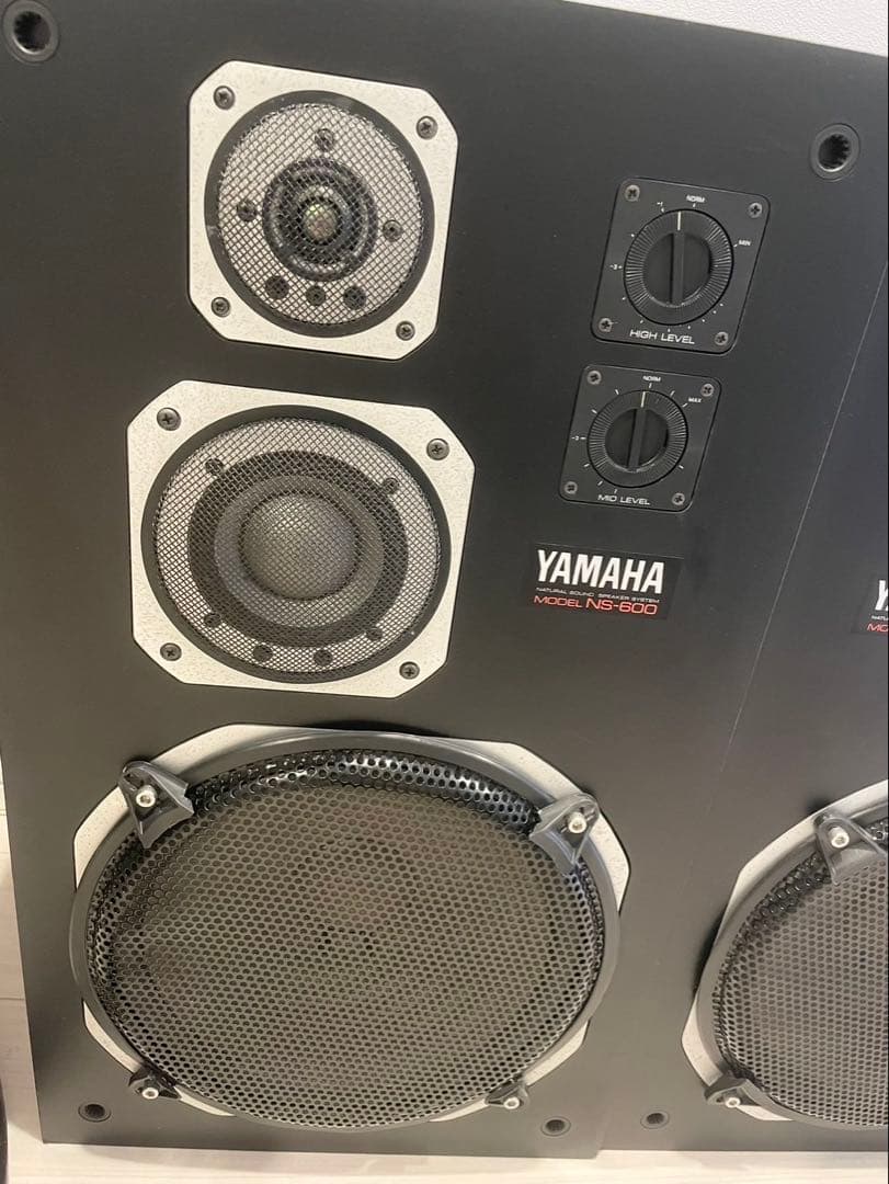 ‼️値下げ‼️希少!!YAMAHA NS-600 稼働品 スピーカー