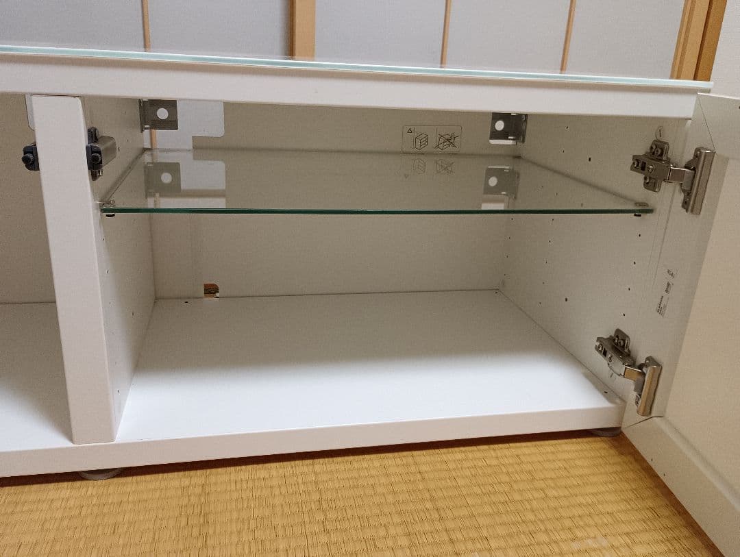 ★12時間後削除します★　IKEA　ベストー　テレビ台　キャビネット