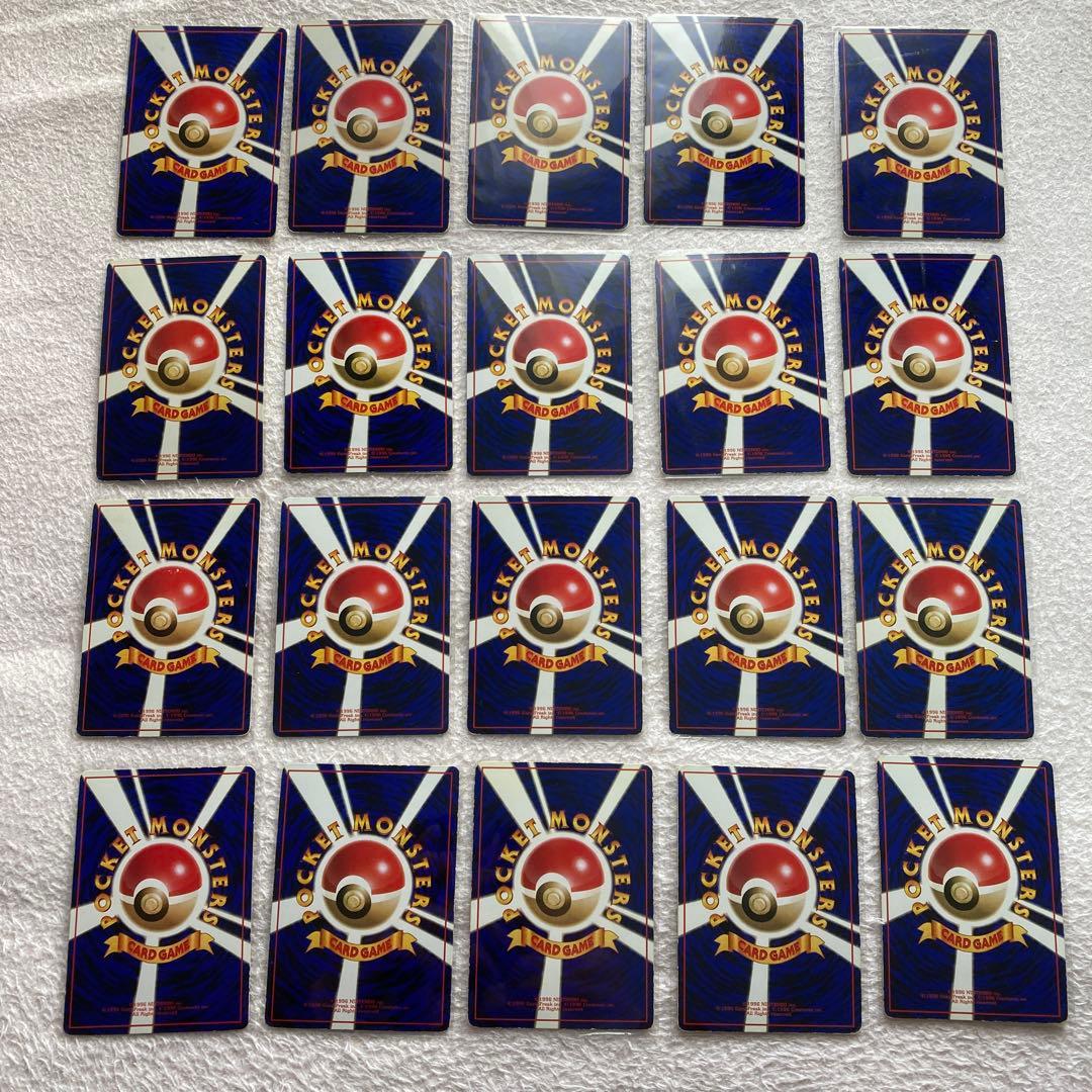 ポケモンカード　旧裏　拡張シート　まとめ売り