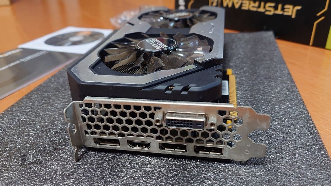 グラフィックボード・グラボ・ビデオカード Palit Geforce GTX1060 6GB Super JetSteam