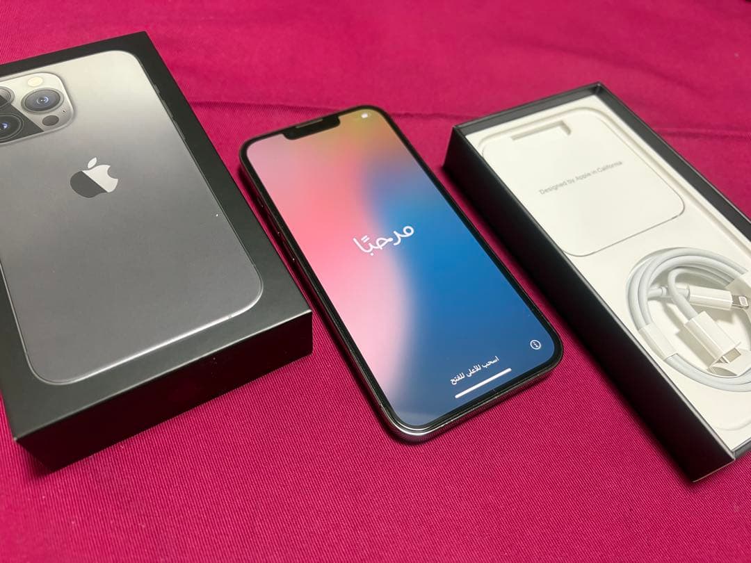 【SALE】【美品】Apple iPhone 13PRO グラファイト