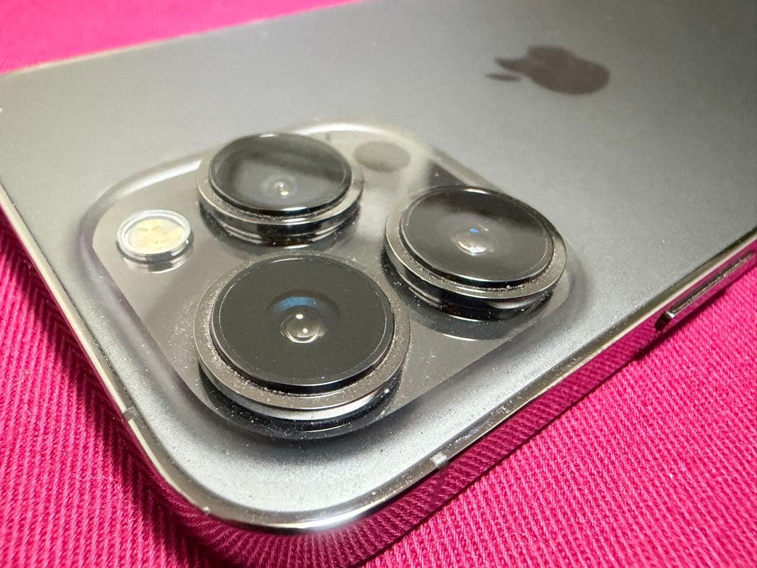 【SALE】【美品】Apple iPhone 13PRO グラファイト