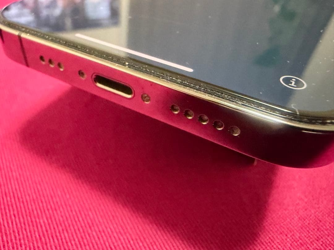 【SALE】【美品】Apple iPhone 13PRO グラファイト