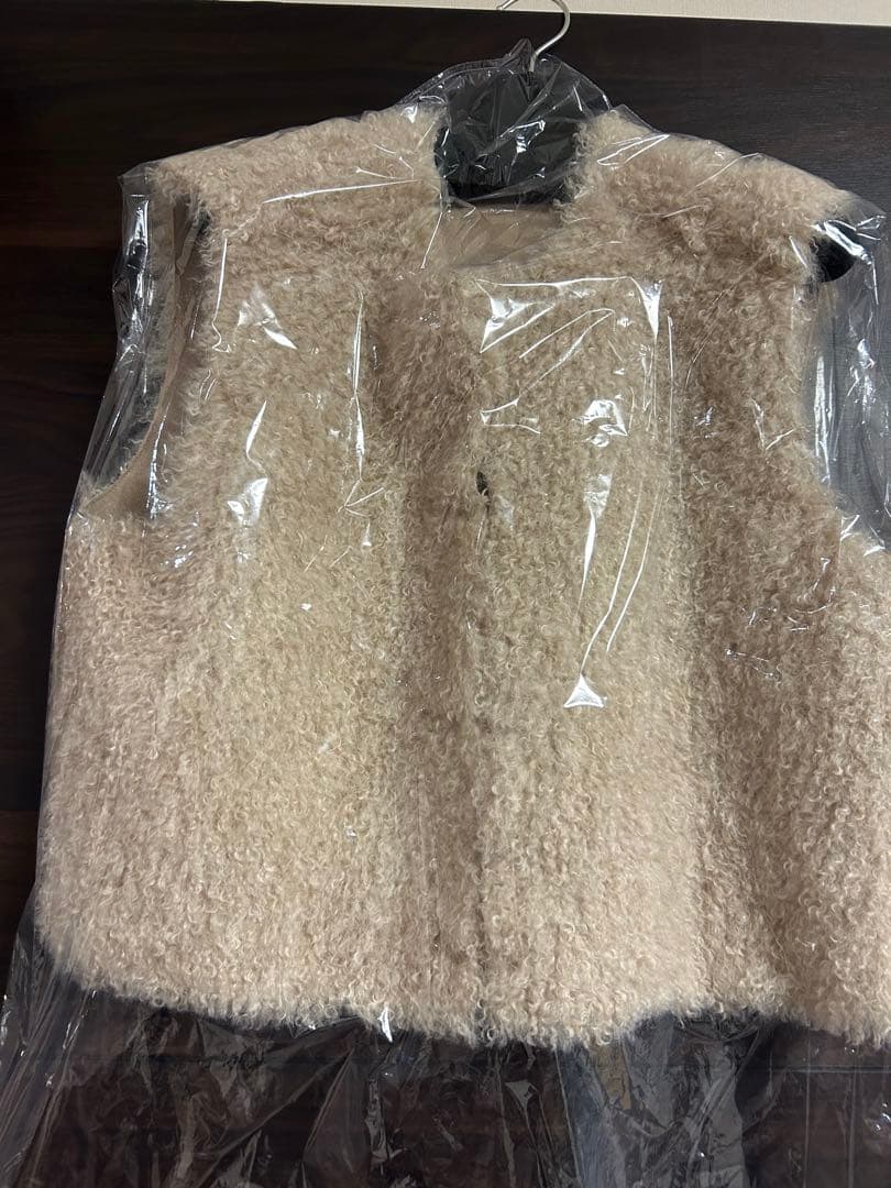 未開封！！★新品未使用★OHGA POODLE ベスト