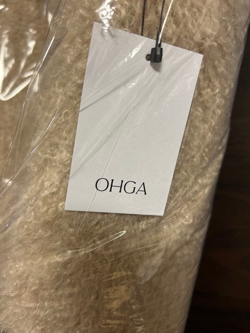 未開封！！★新品未使用★OHGA POODLE ベスト