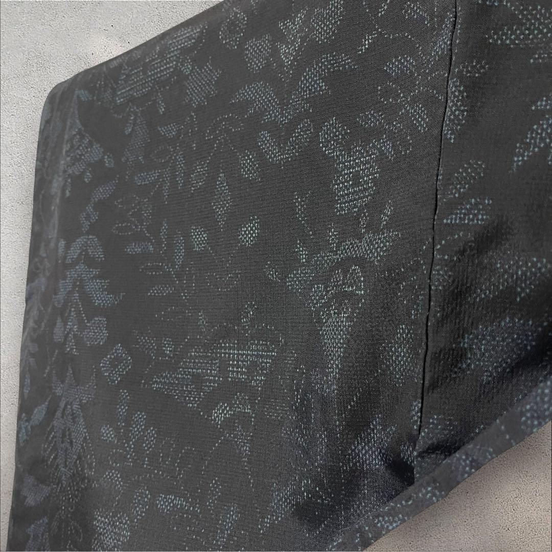 so271 洗える着物 大島紬風 小紋フルセット 身丈155裄丈64.5