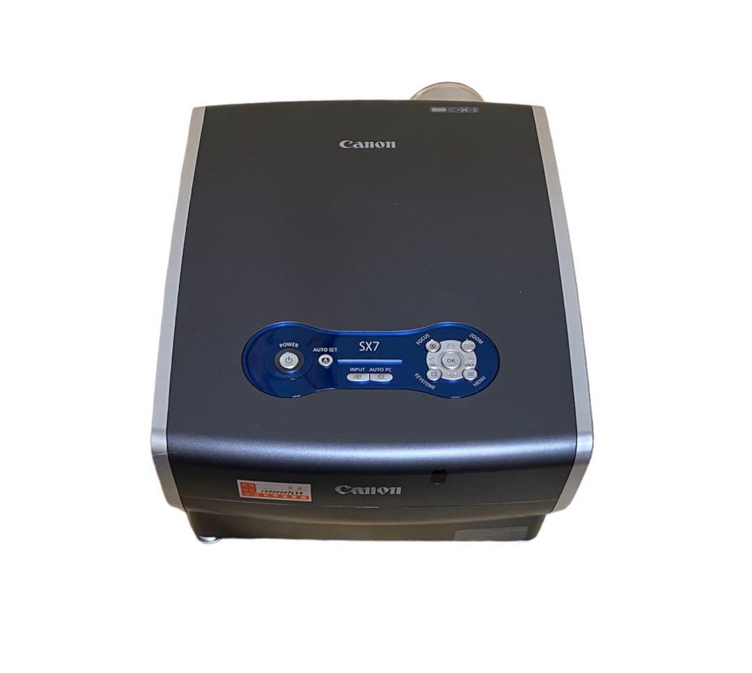 【CANON】REALIS SX7 プロジェクター ［生産完了品］