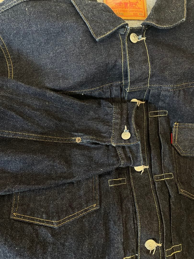 LVC 507XX Tバック　デニムジャケット サイズ46