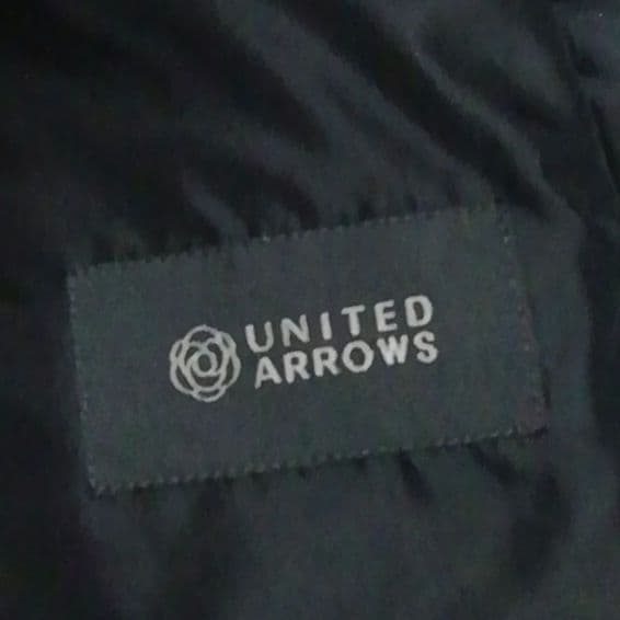 ユナイテッドアローズ N-2Bダウンジャケット(M)2wayリアルファーWジップ