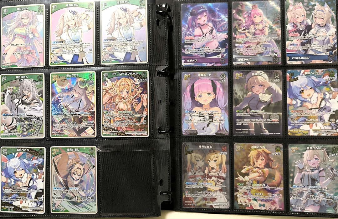 ホロライブカード（ホロカ） 第1弾〜第6弾 まとめ売り／引退品 写真一部のみ