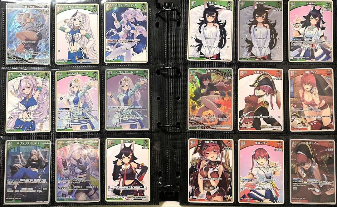 ホロライブカード（ホロカ） 第1弾〜第6弾 まとめ売り／引退品 写真一部のみ