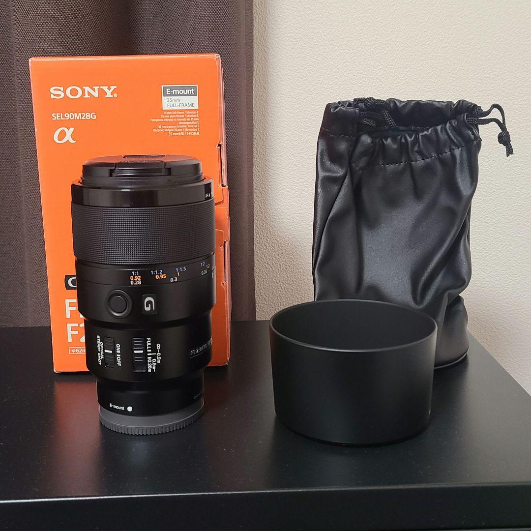 レンズ(単焦点) FE 90mm F2.8 Macro G SEL90M28G