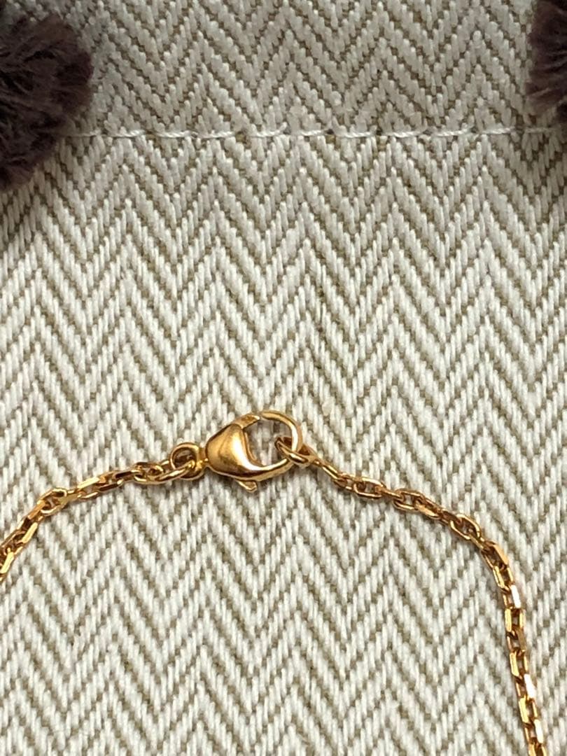 HERMES エルメス ミニポップh ネックレス　ピンク