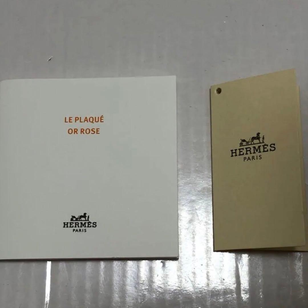 HERMES エルメス ミニポップh ネックレス　ピンク