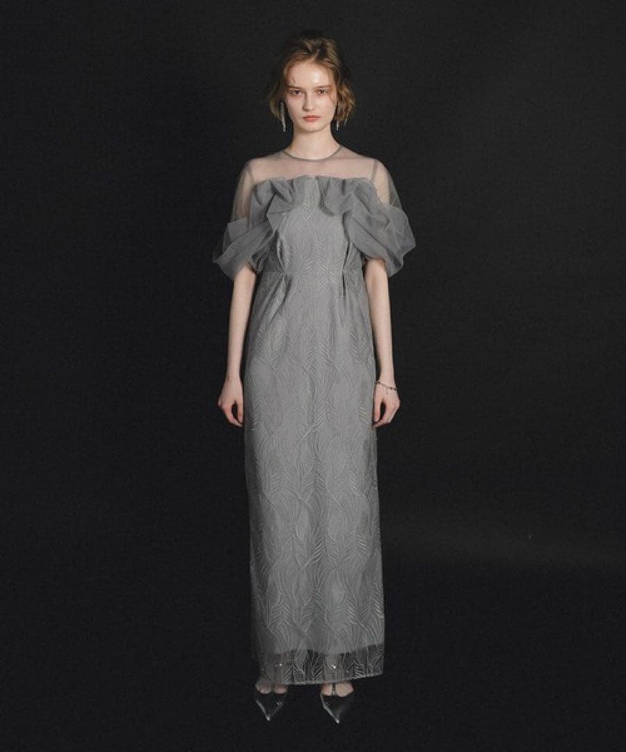 なあ　et.UNiVER Tornade pencil dress