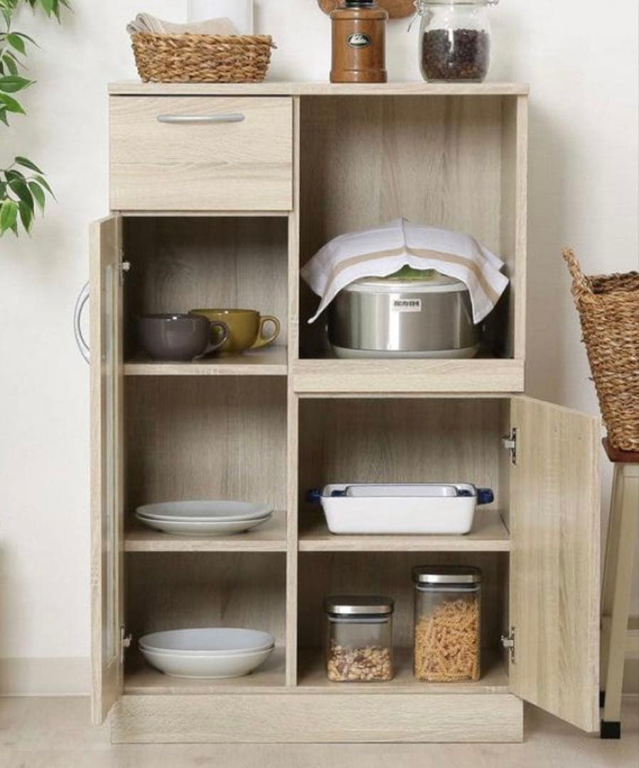 キッチンボード /レンジ台/幅60cm