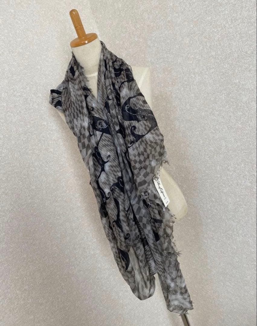 新品 hyde着 シェアースピリット ストール マフラー スヌード lgb if