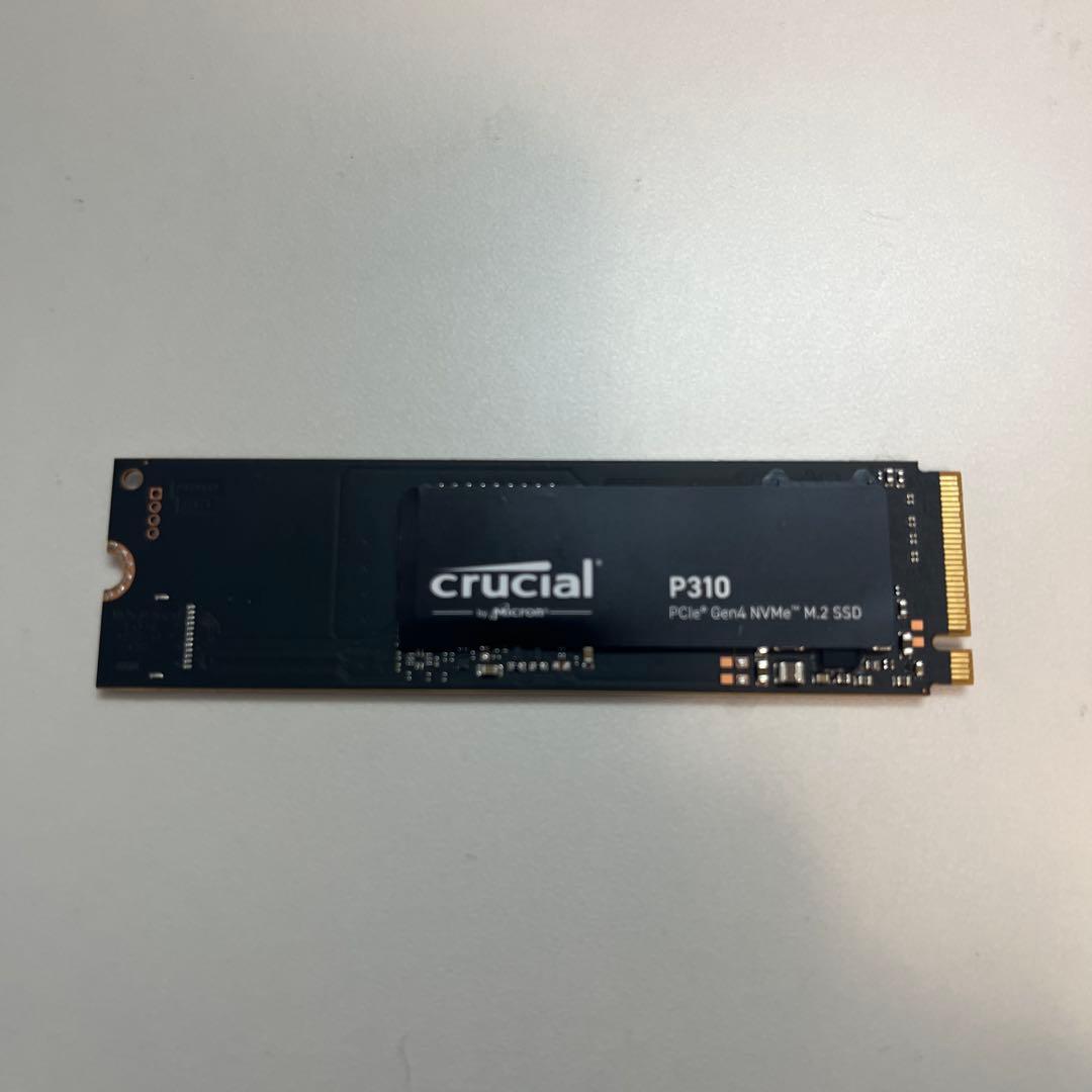 ブ*獣様 使用僅か96時間　Crucial P310 1TB M.2 NVMe