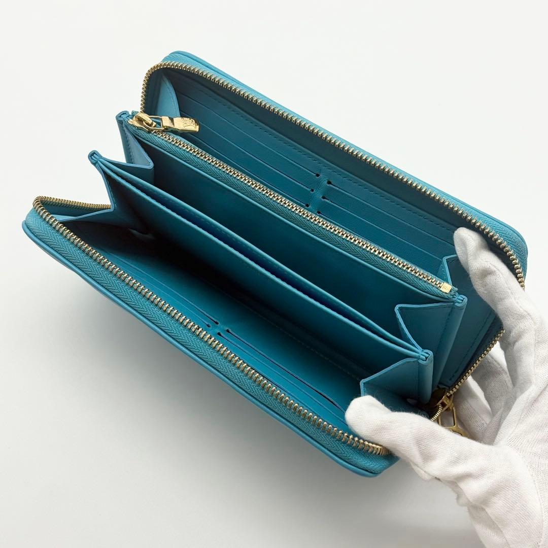 ✨超極美品 22年限定色✨ルイヴィトン クッサン ラムレザー ジッピーウォレット