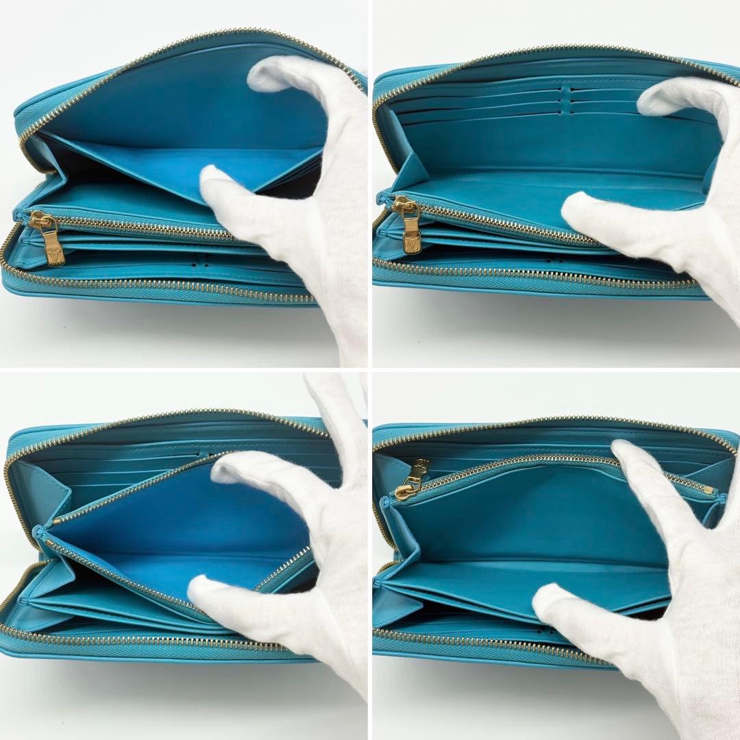 ✨超極美品 22年限定色✨ルイヴィトン クッサン ラムレザー ジッピーウォレット