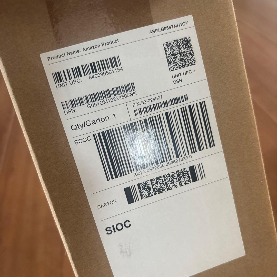 Amazon Echo Show 8 グレーシャーホワイト B084TNH1CY