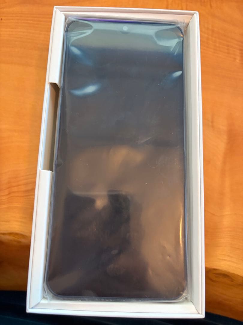 【新品未使用】① AQUOS wish4 ブラック