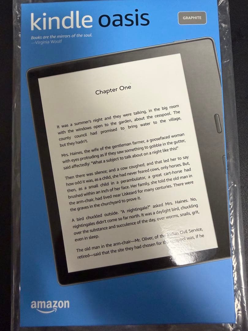 Amazon kindle oasis wifi 32GB 広告あり