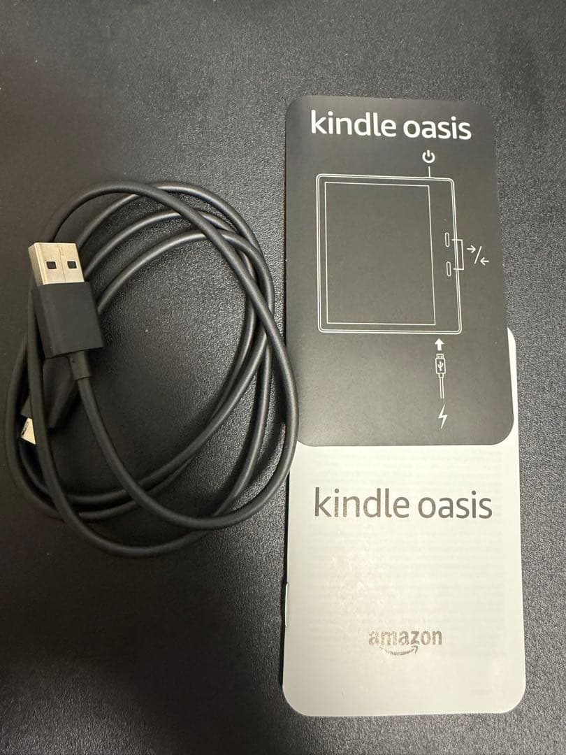 Amazon kindle oasis wifi 32GB 広告あり