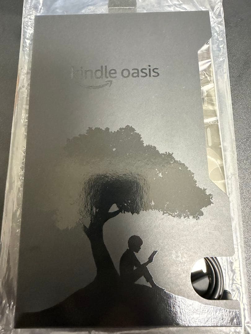 Amazon kindle oasis wifi 32GB 広告あり