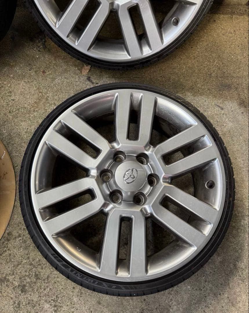 TOYOTA FJクルーザー 純正ホイール 20インチ 4本 ハイエース流用可