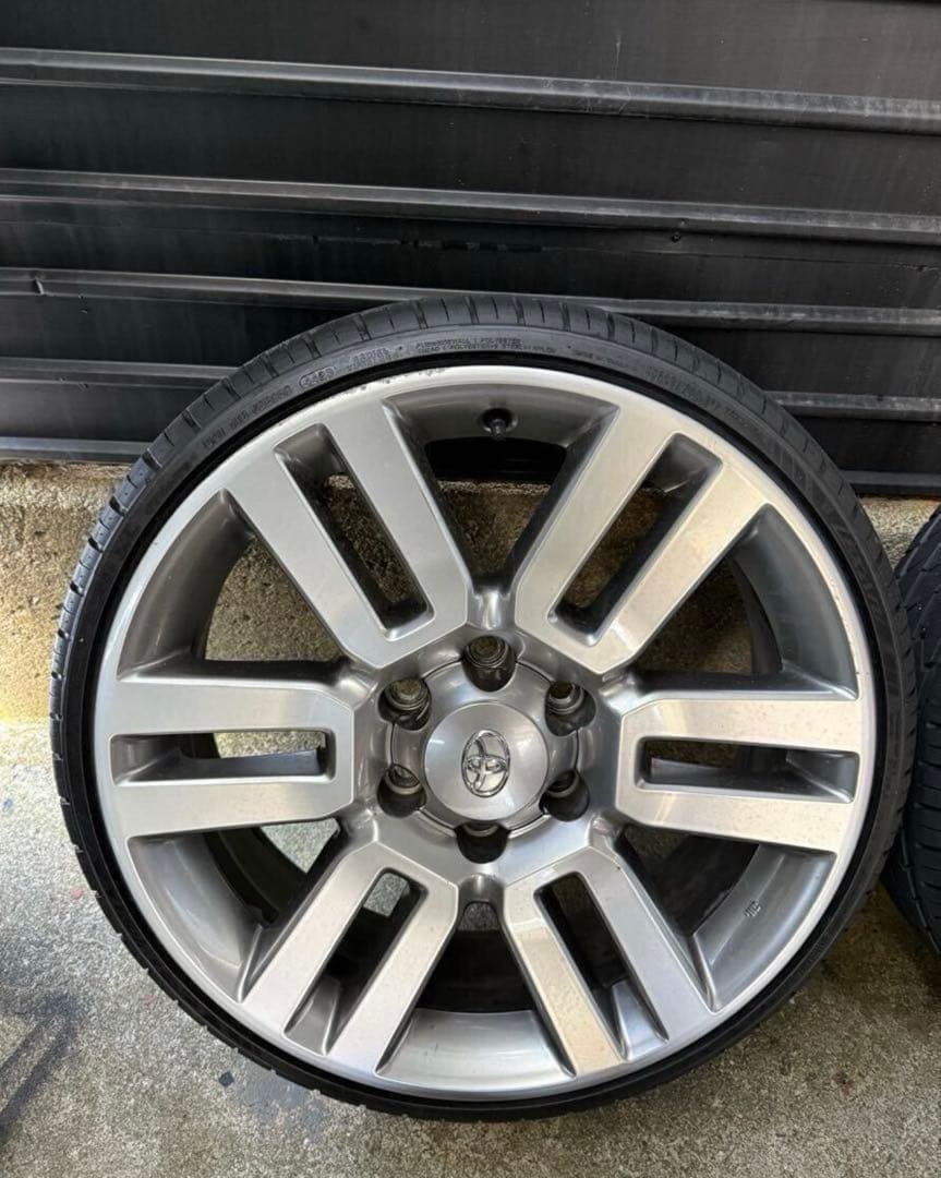 TOYOTA FJクルーザー 純正ホイール 20インチ 4本 ハイエース流用可