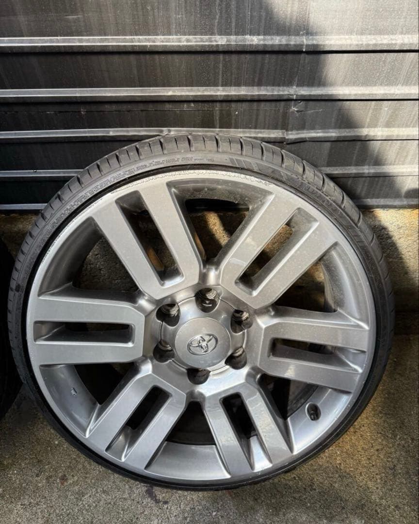 TOYOTA FJクルーザー 純正ホイール 20インチ 4本 ハイエース流用可