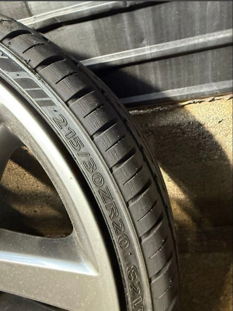 TOYOTA FJクルーザー 純正ホイール 20インチ 4本 ハイエース流用可