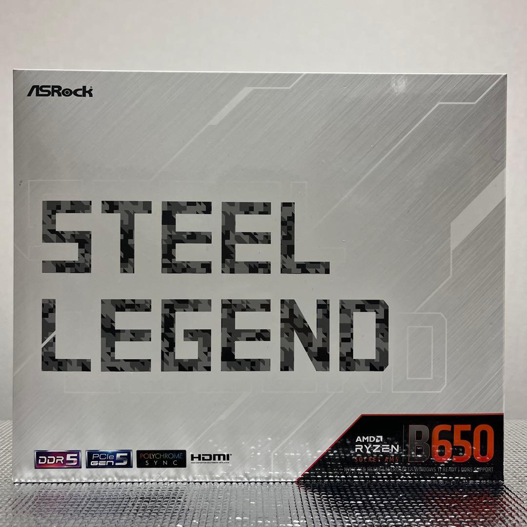 ASRock B650 Steel Legend WiFi　おまけあり