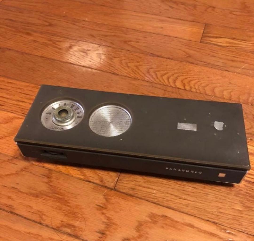 National Panasonic ラジオ RL-1880新品未使用品