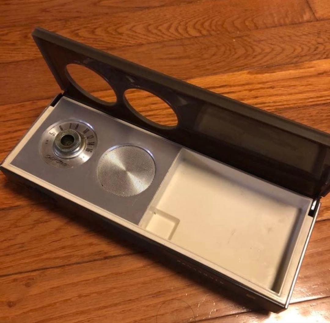 National Panasonic ラジオ RL-1880新品未使用品