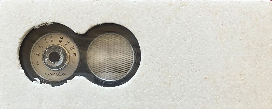 National Panasonic ラジオ RL-1880新品未使用品