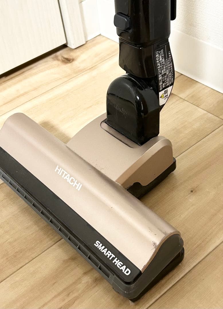 お値下げ HITACHI 掃除機 ラクかるパワーブーストサイクロン