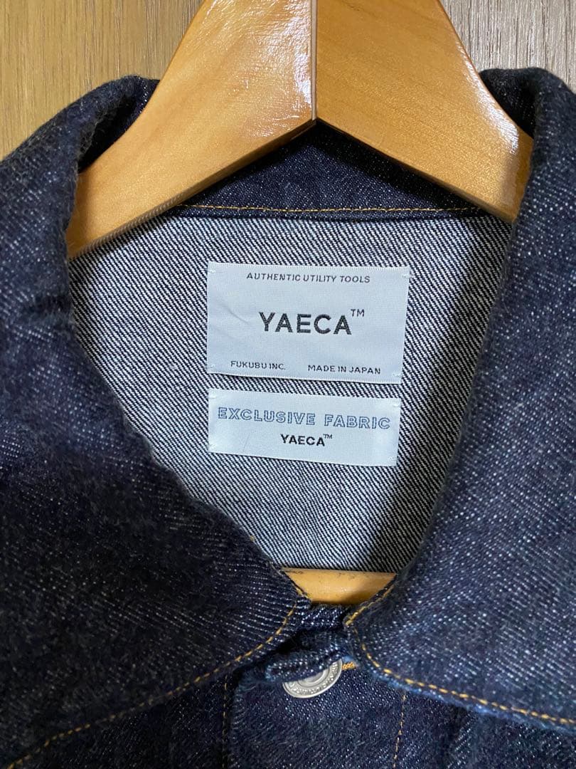 YAECA EXCLUSIVE PABRIC デニムジャケット美品❗️