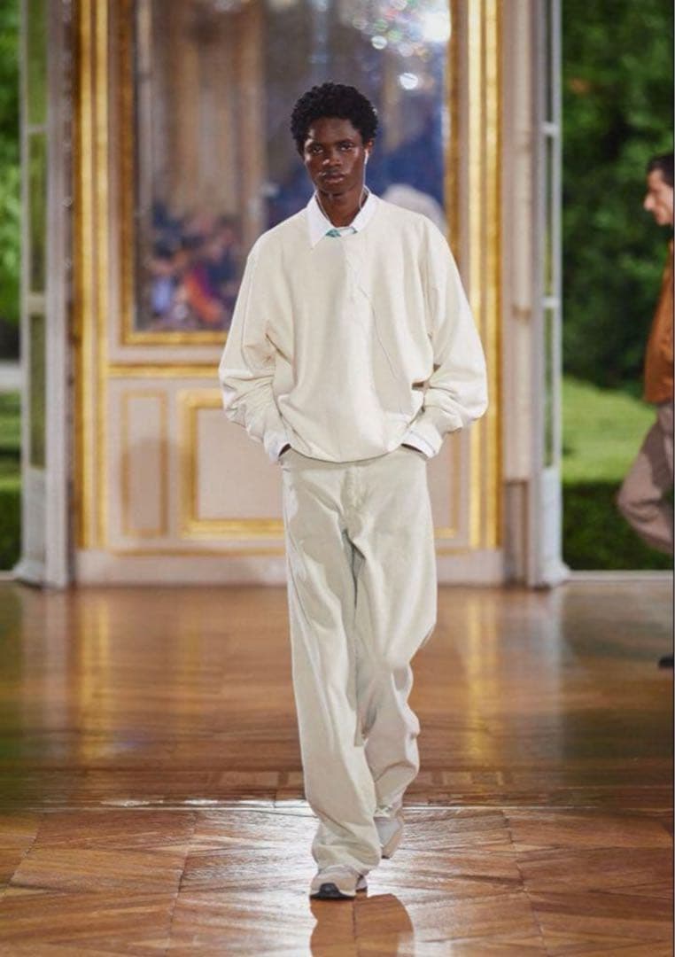 パンツ PIGMENT DYE FINX CORDUROY WIDE 5P PANTS