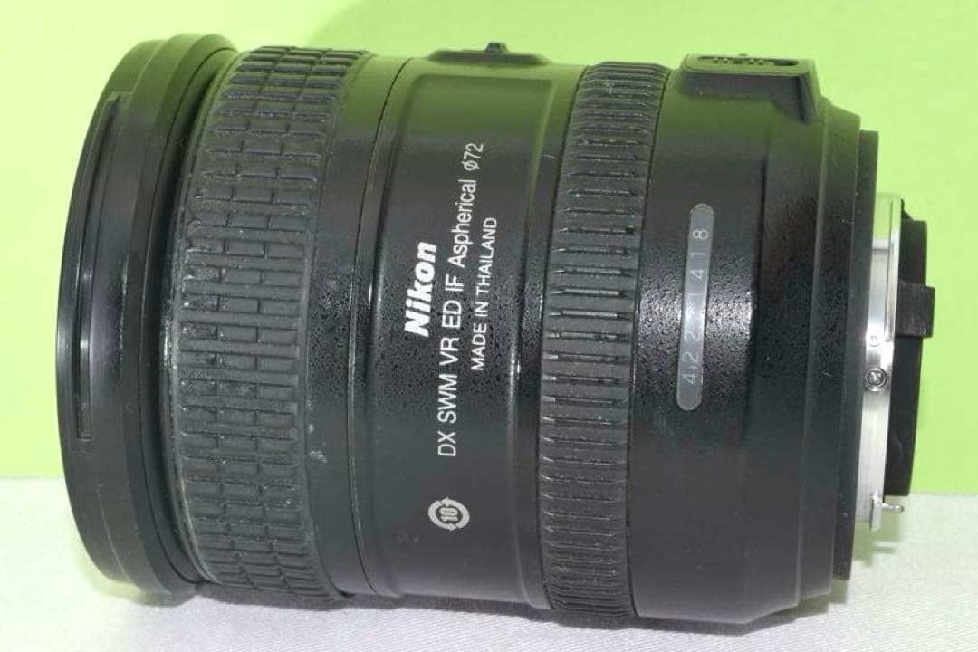 デジタルカメラ Nikon 18-200mm F3.5-5.6G ED VR II