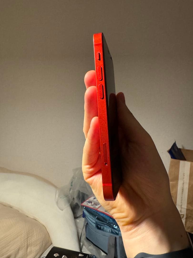 【美品】Apple iPhone 12 mini 128gb RED