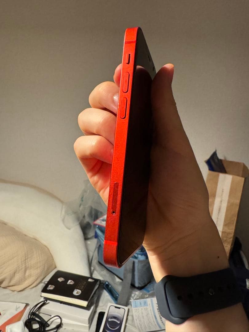 【美品】Apple iPhone 12 mini 128gb RED