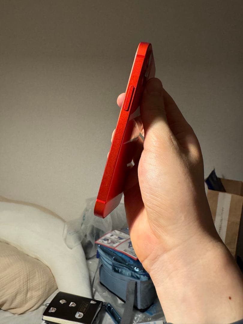 【美品】Apple iPhone 12 mini 128gb RED