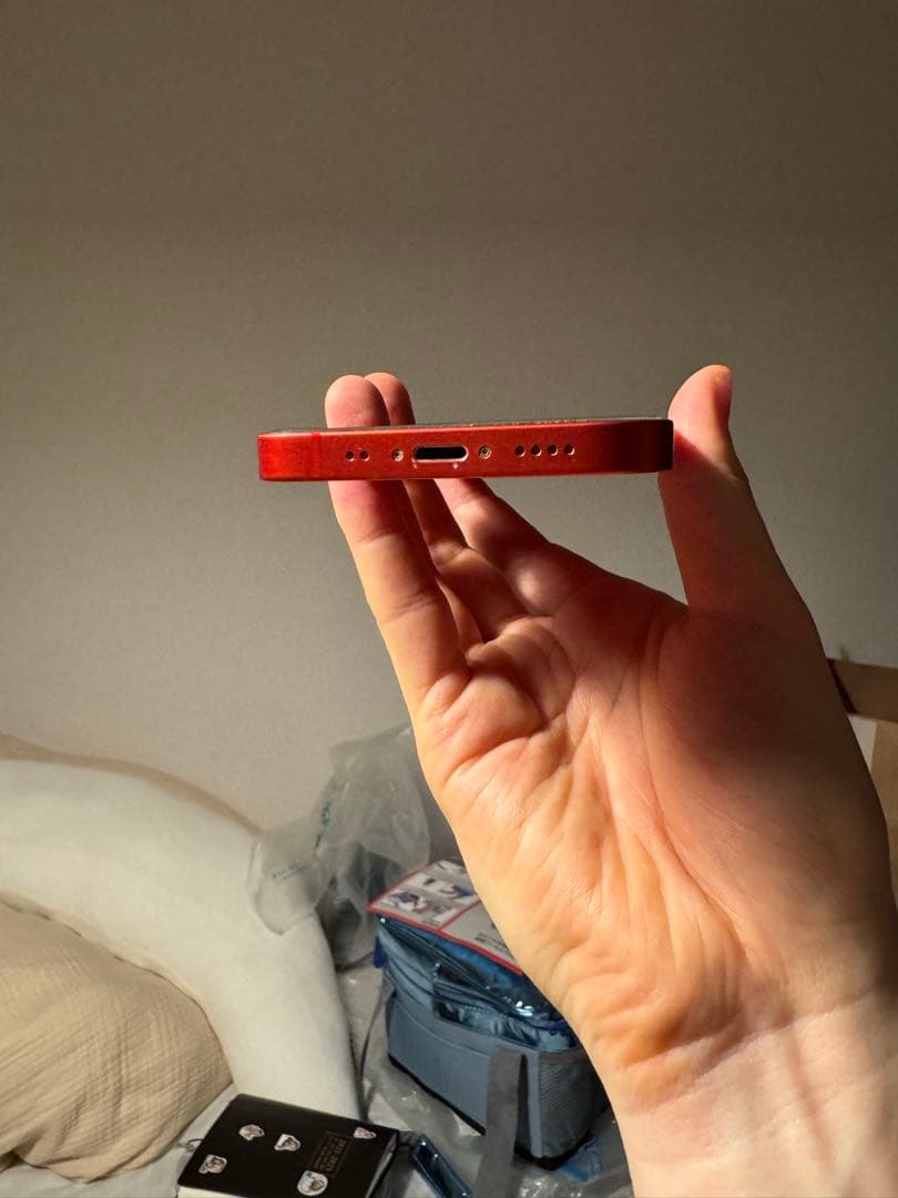 【美品】Apple iPhone 12 mini 128gb RED