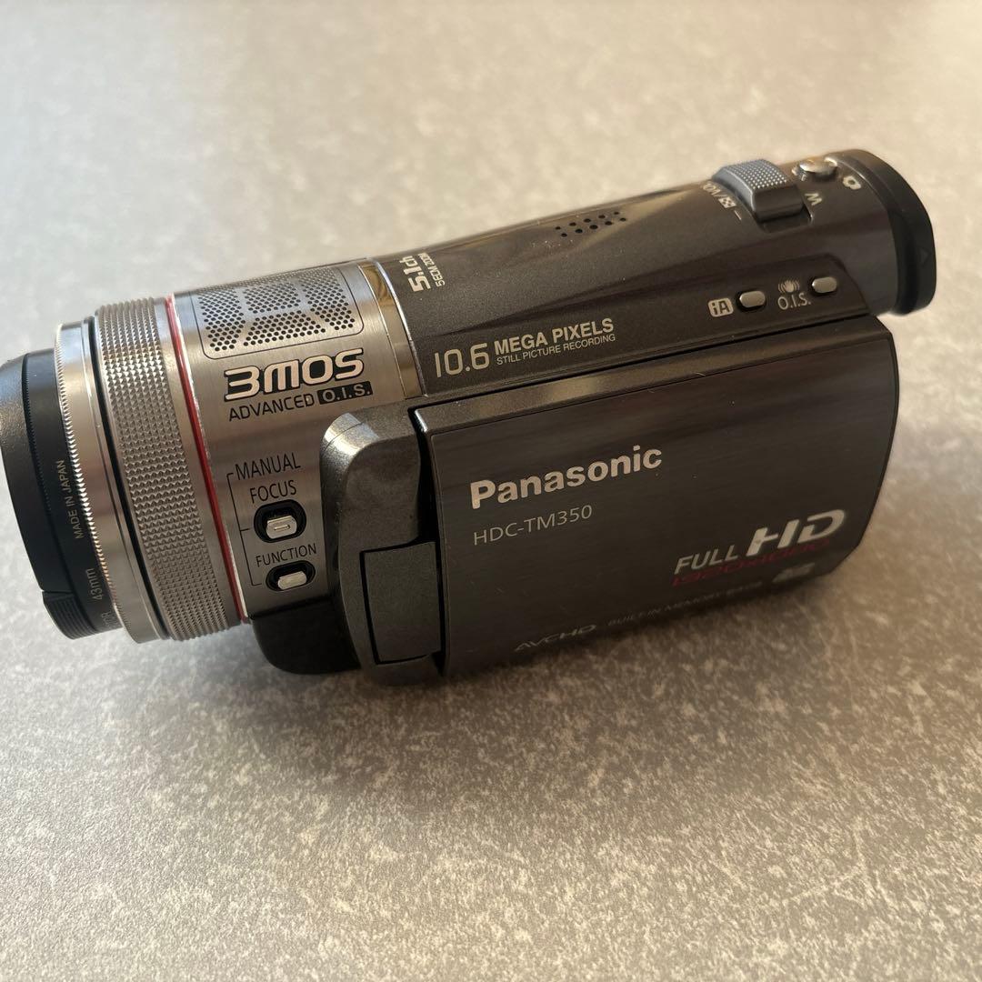 Panasonic パナソニックデジタルカメラHDC-TM350 お値下げ