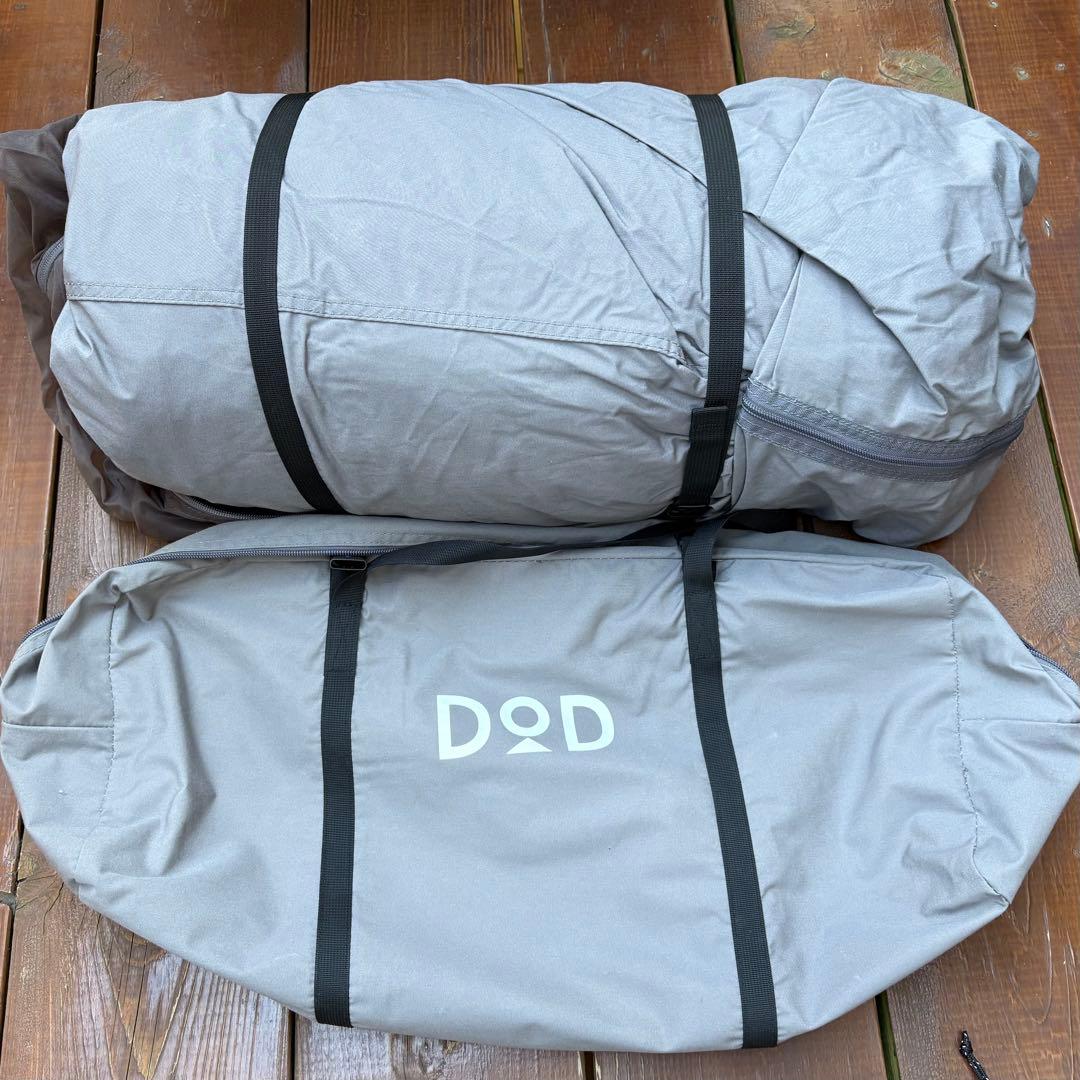 DOD ショウネンテントTC グレー