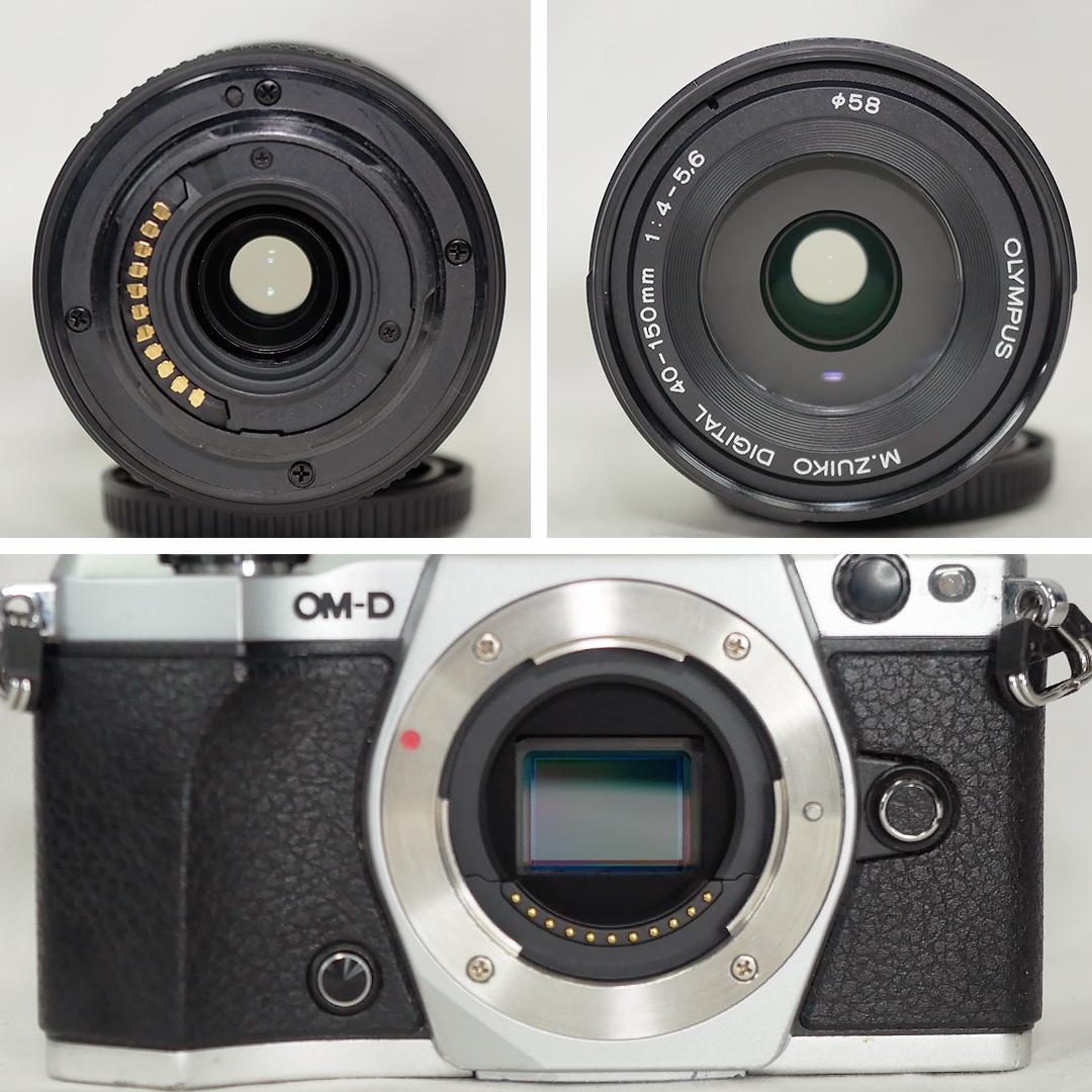 OLYMPUS OM-D E-M5 Mark II 望遠レンズセット